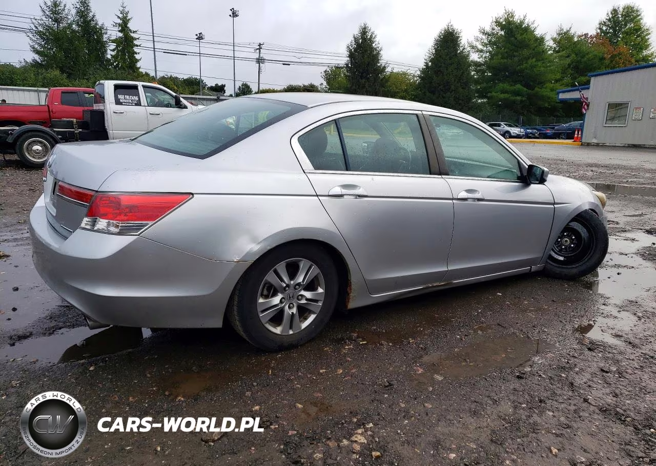 2011 Honda Accord Se VIN:1HGCP2F62BA058237 - 3