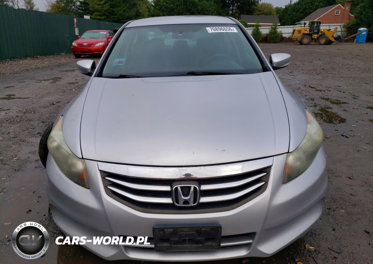 2011 Honda Accord Se VIN:1HGCP2F62BA058237 - 5