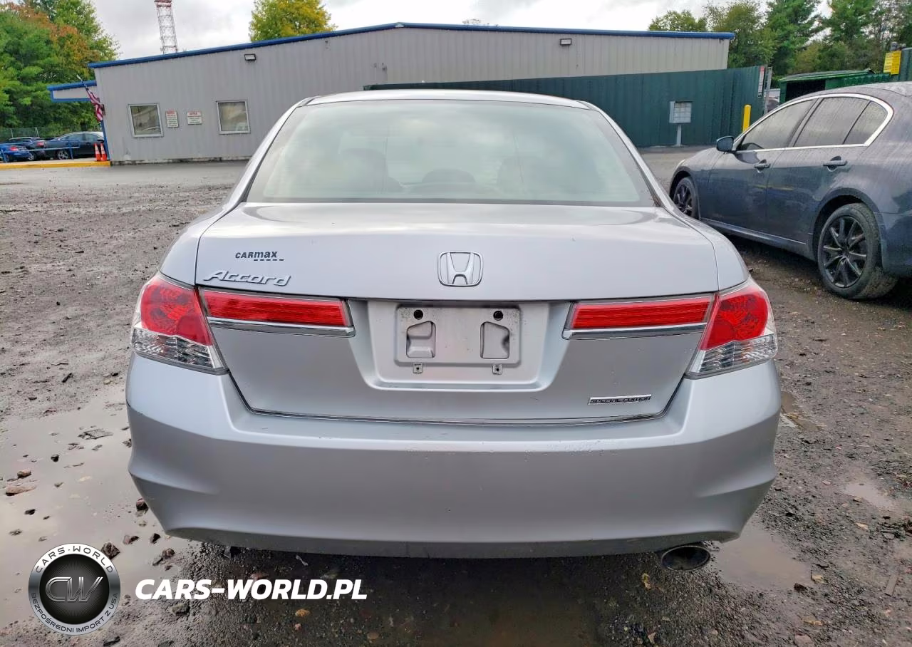 2011 Honda Accord Se VIN:1HGCP2F62BA058237 - 6