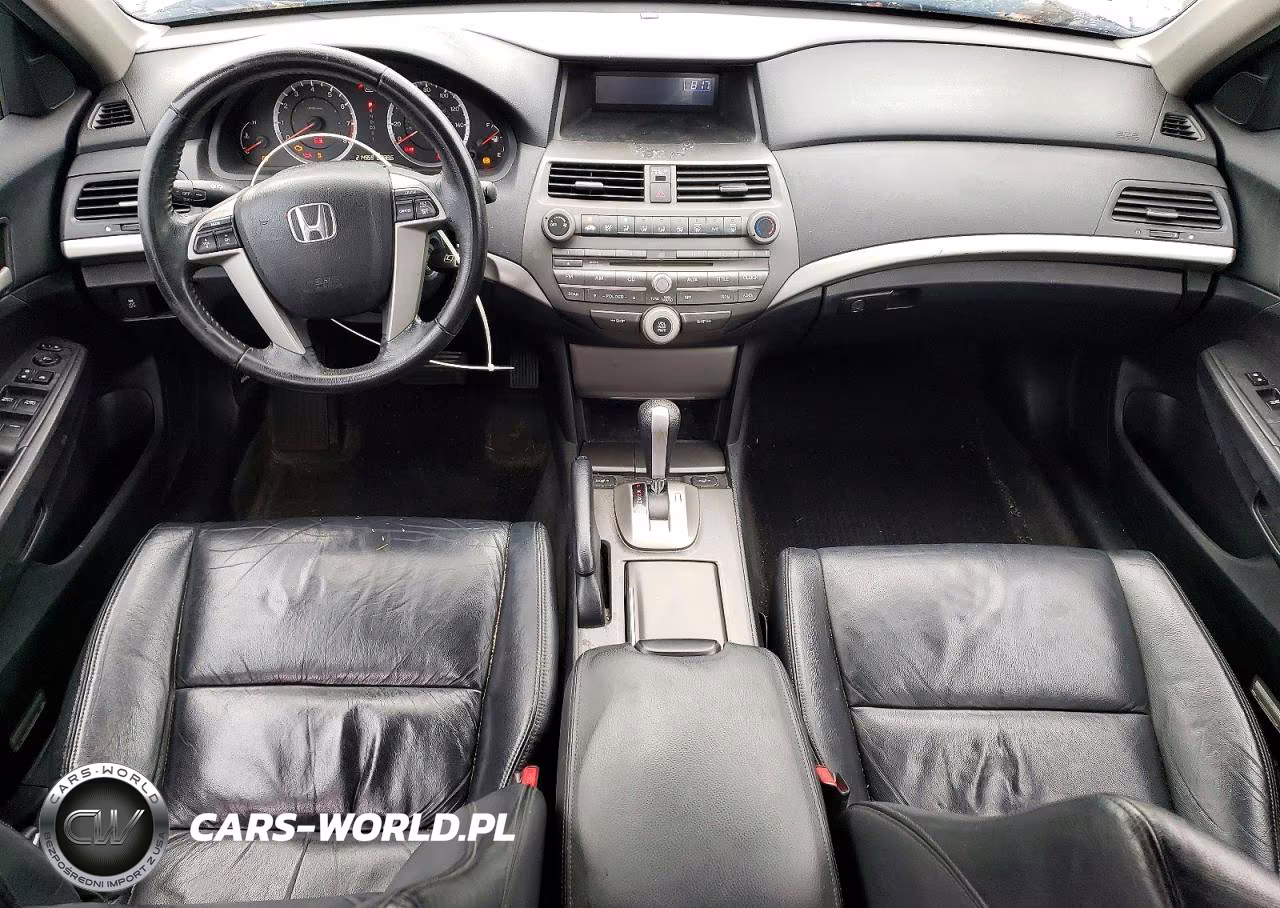 2011 Honda Accord Se VIN:1HGCP2F62BA058237 - 8