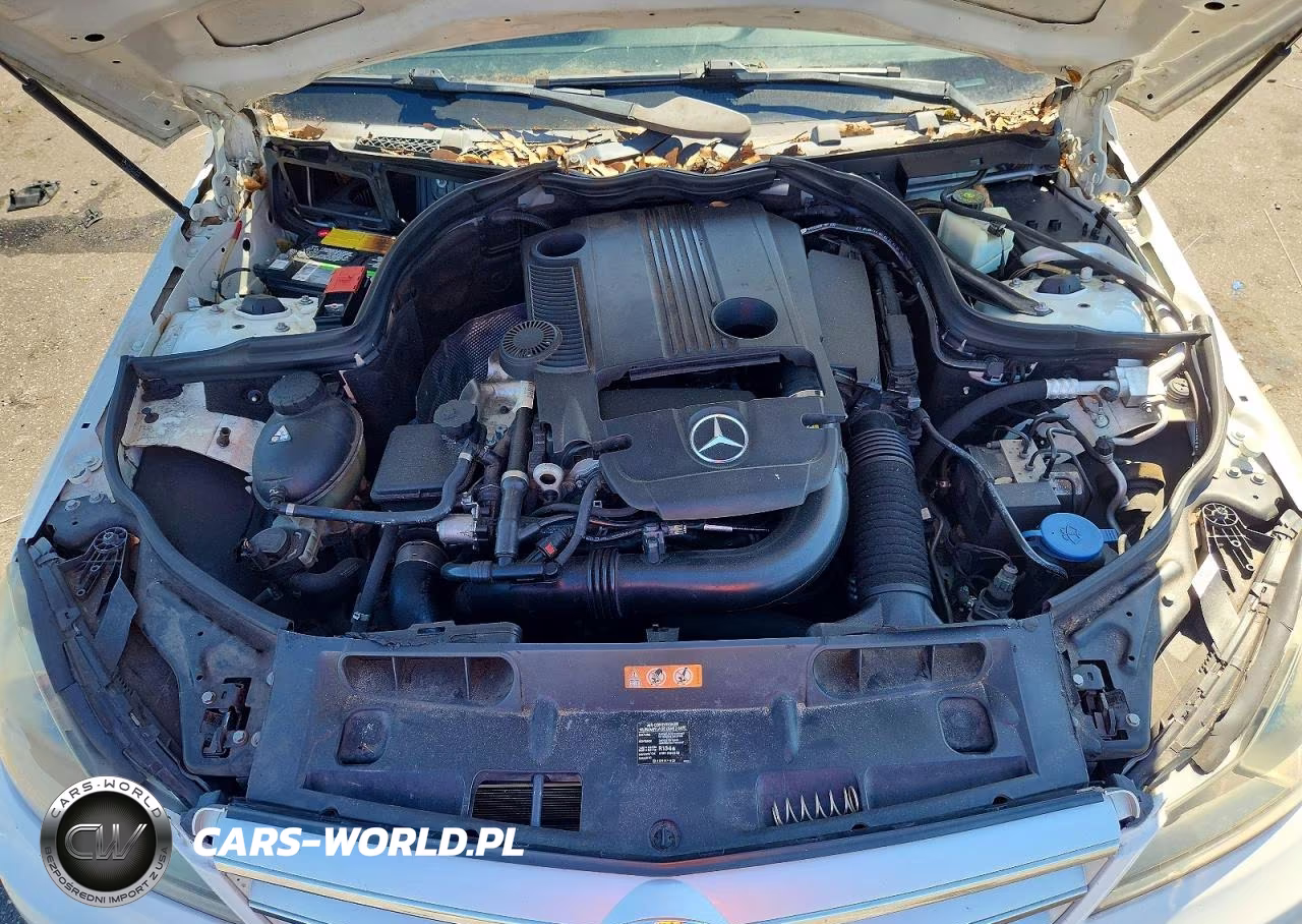 2013 Mercedes-Benz C 250 VIN:WDDGF4HB0DA843986 - 11