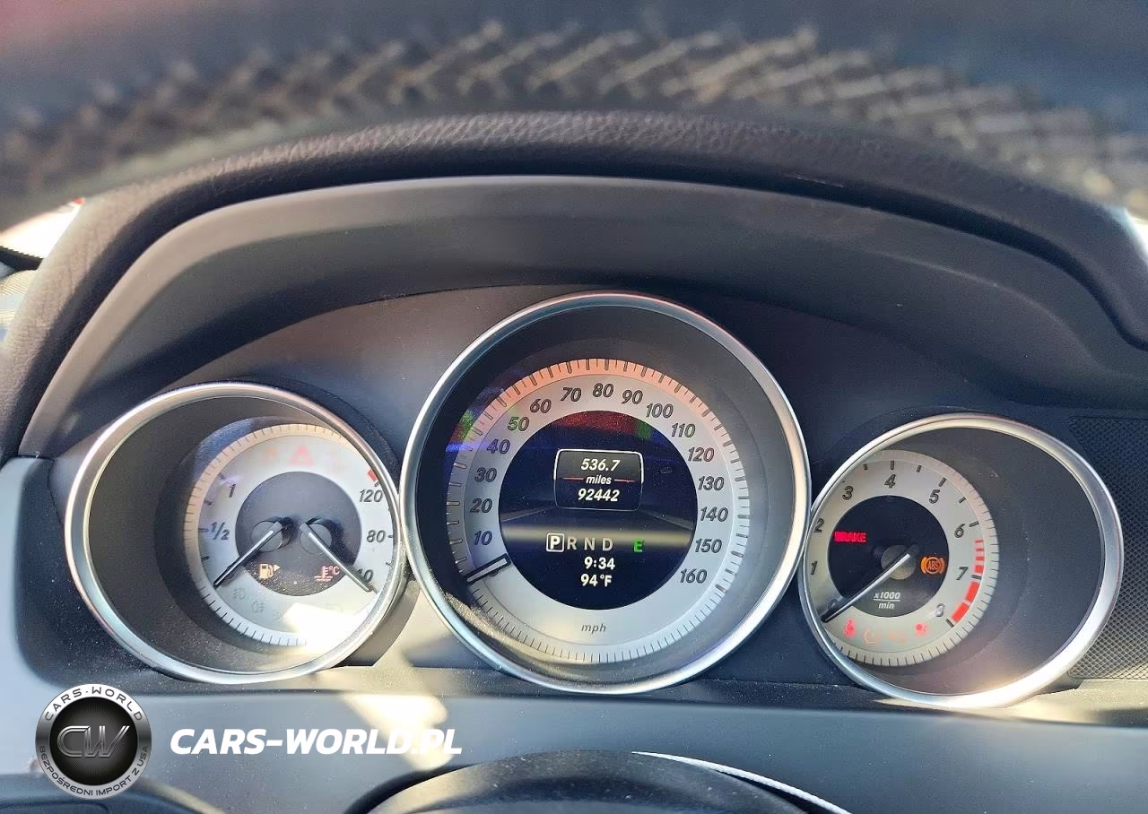 2013 Mercedes-Benz C 250 VIN:WDDGF4HB0DA843986 - 9