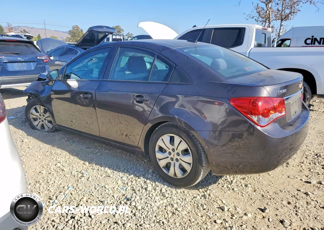 2014 Chevrolet Cruze Ls VIN:1G1PA5SGXE7306522 - 2