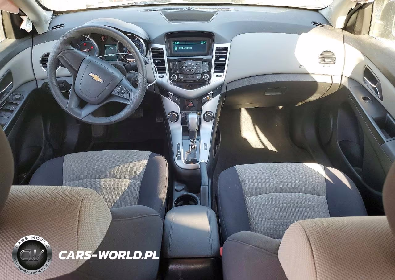 2014 Chevrolet Cruze Ls VIN:1G1PA5SGXE7306522 - 8