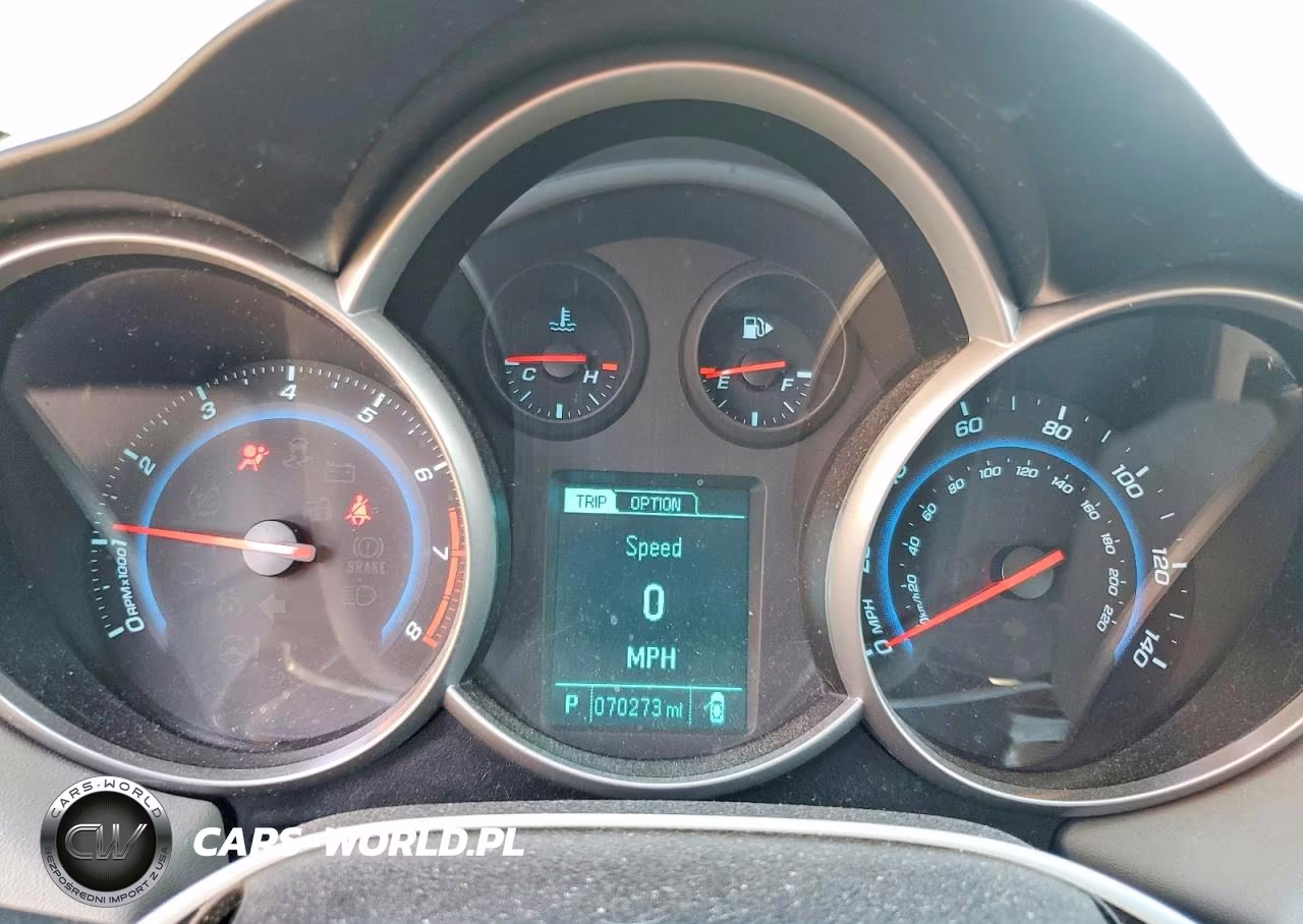 2014 Chevrolet Cruze Ls VIN:1G1PA5SGXE7306522 - 9