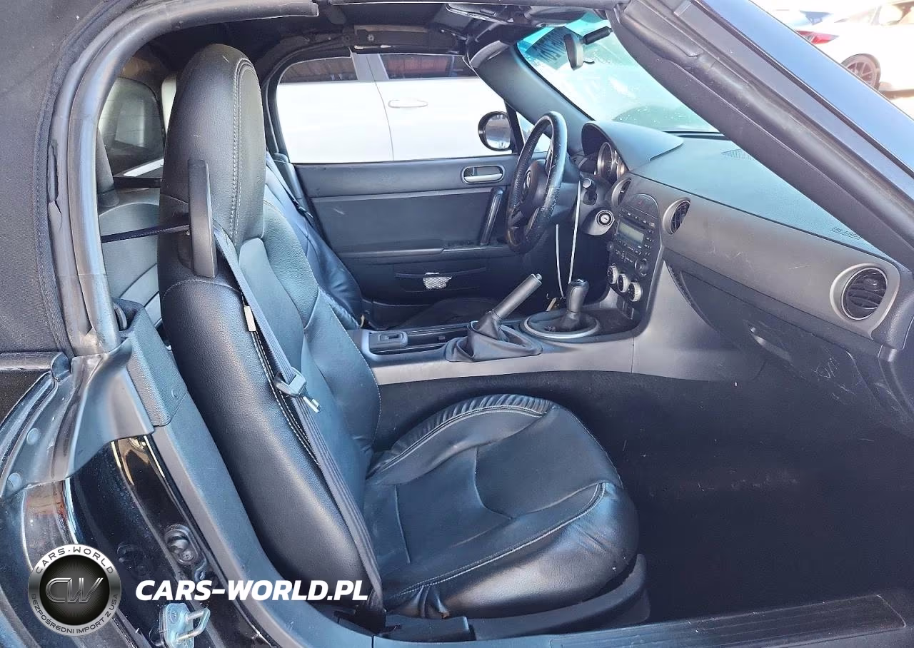 2009 Mazda Mx-5 Miata VIN:JM1NC25F590200391 - 10