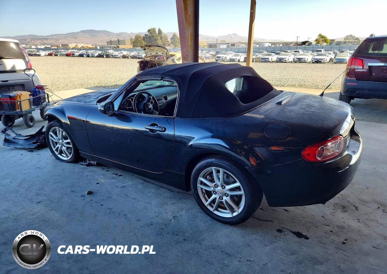 2009 Mazda Mx-5 Miata VIN:JM1NC25F590200391 - 2