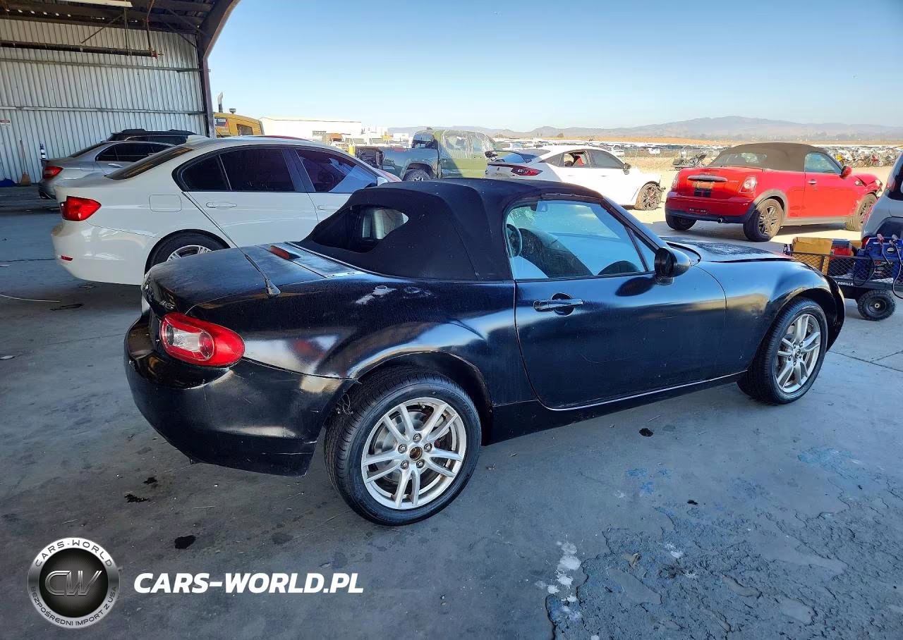 2009 Mazda Mx-5 Miata VIN:JM1NC25F590200391 - 3