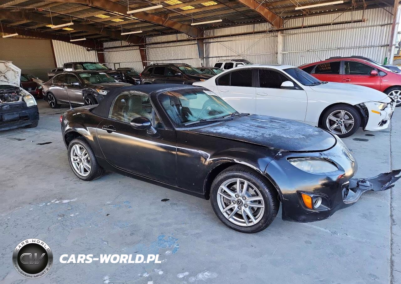 2009 Mazda Mx-5 Miata VIN:JM1NC25F590200391 - 4