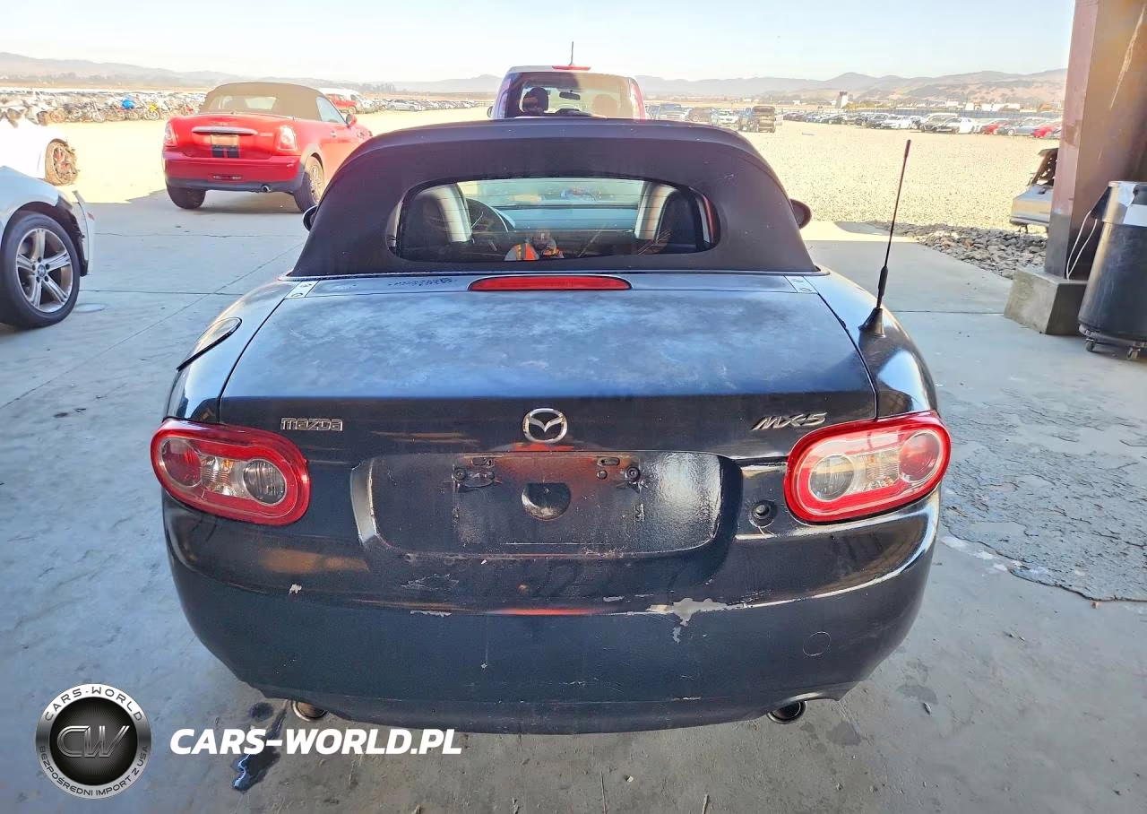2009 Mazda Mx-5 Miata VIN:JM1NC25F590200391 - 6