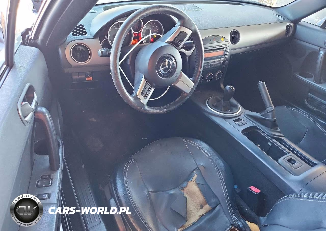 2009 Mazda Mx-5 Miata VIN:JM1NC25F590200391 - 8