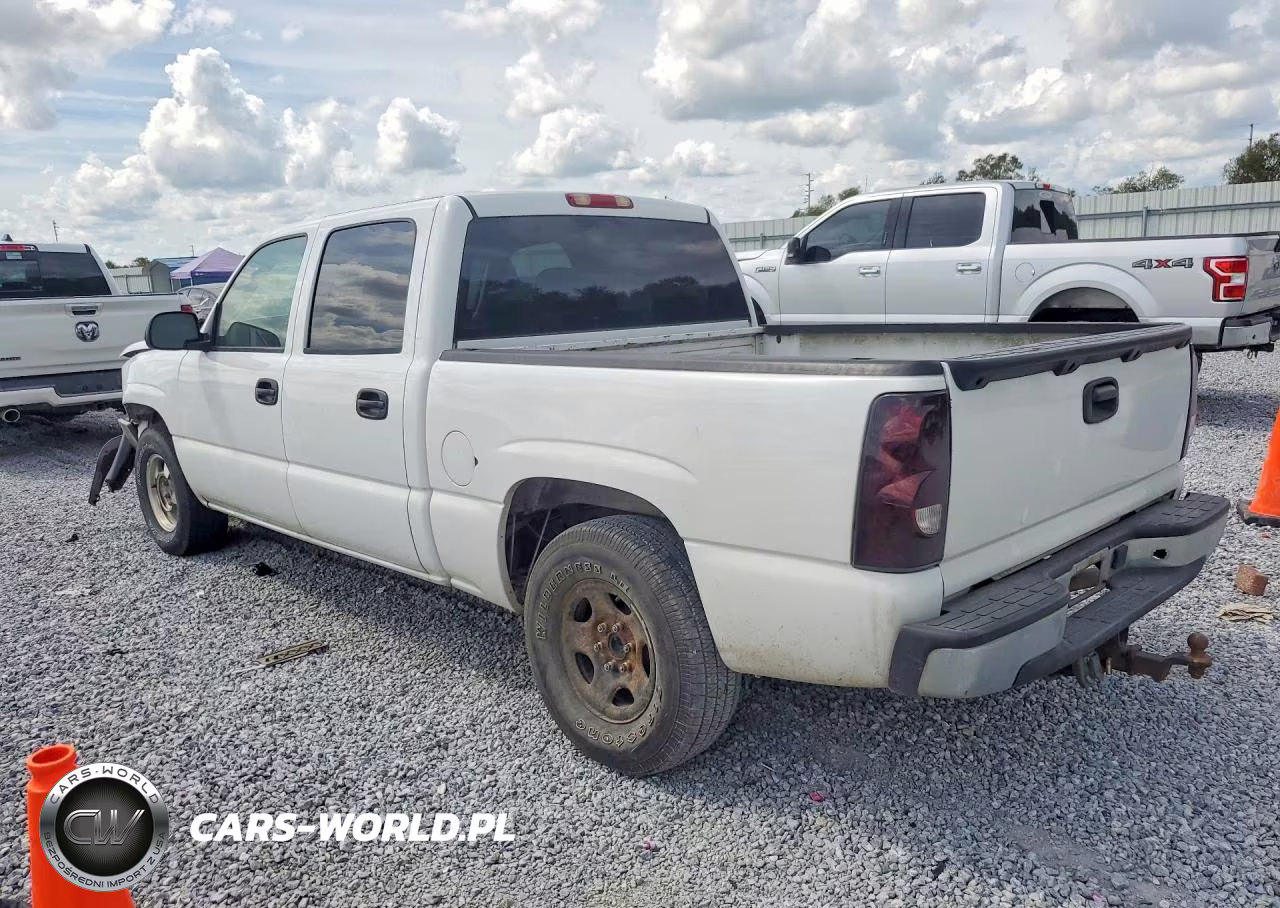 2004 Chevrolet Silverado C1500 VIN:2GCEC13T141372319 - 2