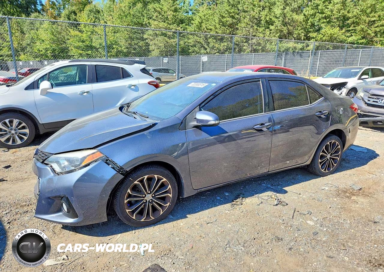 2016 Toyota Corolla S Plus – zdjęcie 1 z 12