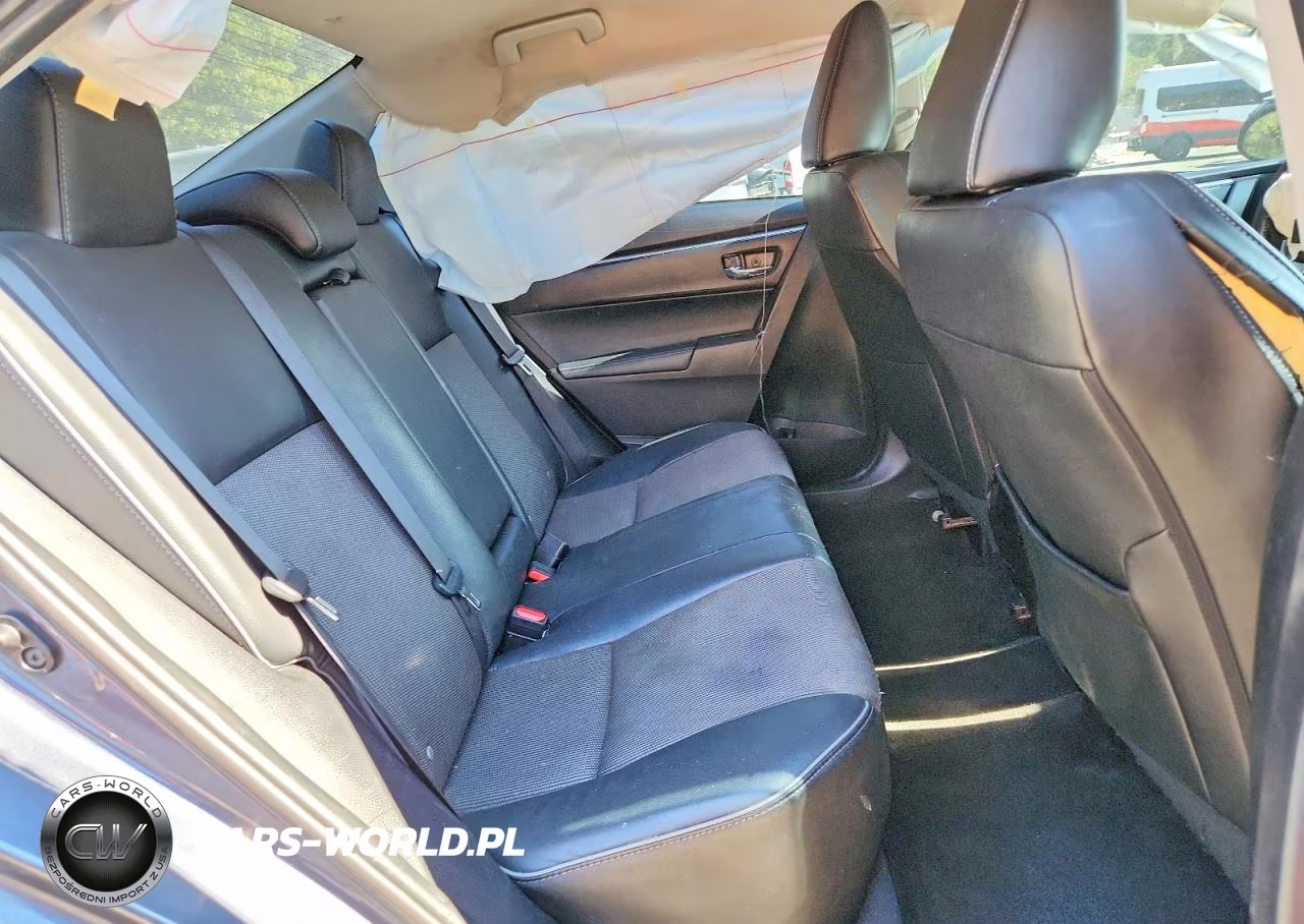 2016 Toyota Corolla S Plus VIN:5YFBURHE9GP402813 - 10