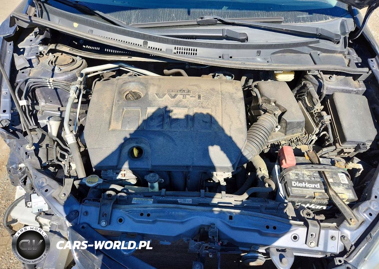 2016 Toyota Corolla S Plus VIN:5YFBURHE9GP402813 - 11