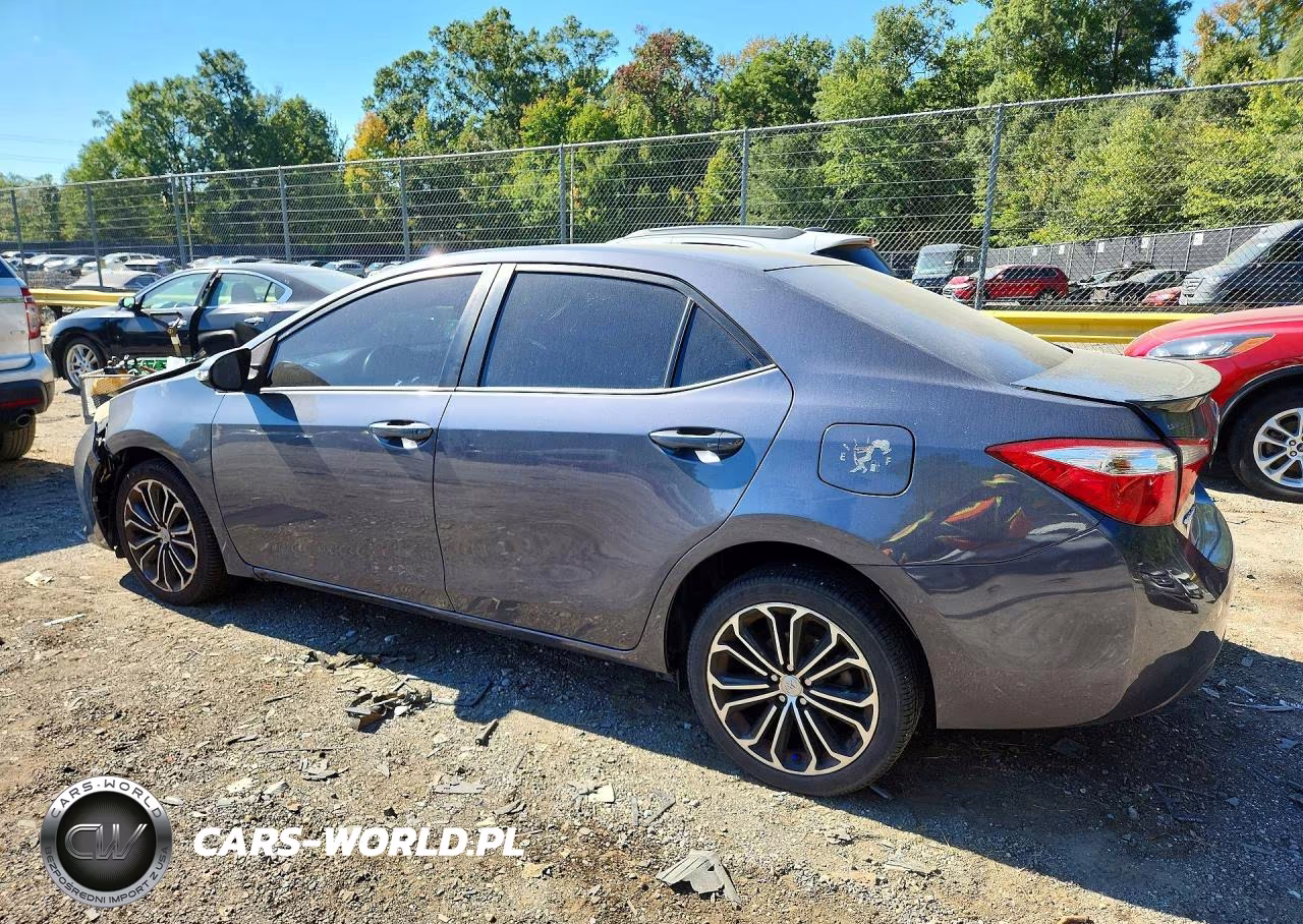 2016 Toyota Corolla S Plus VIN:5YFBURHE9GP402813 - 2