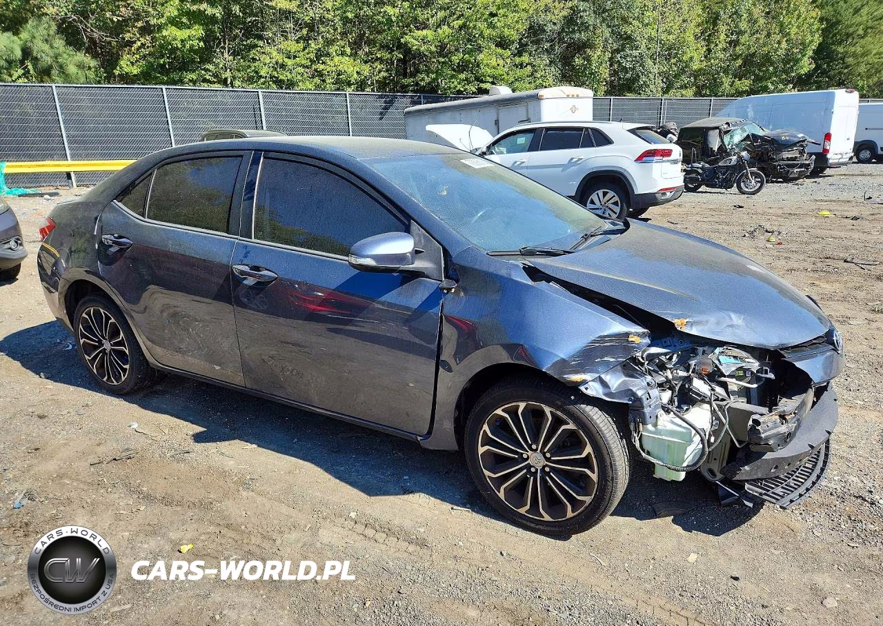 2016 Toyota Corolla S Plus VIN:5YFBURHE9GP402813 - 4