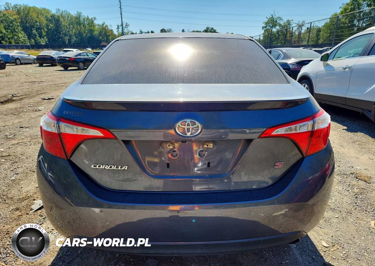 2016 Toyota Corolla S Plus VIN:5YFBURHE9GP402813 - 6
