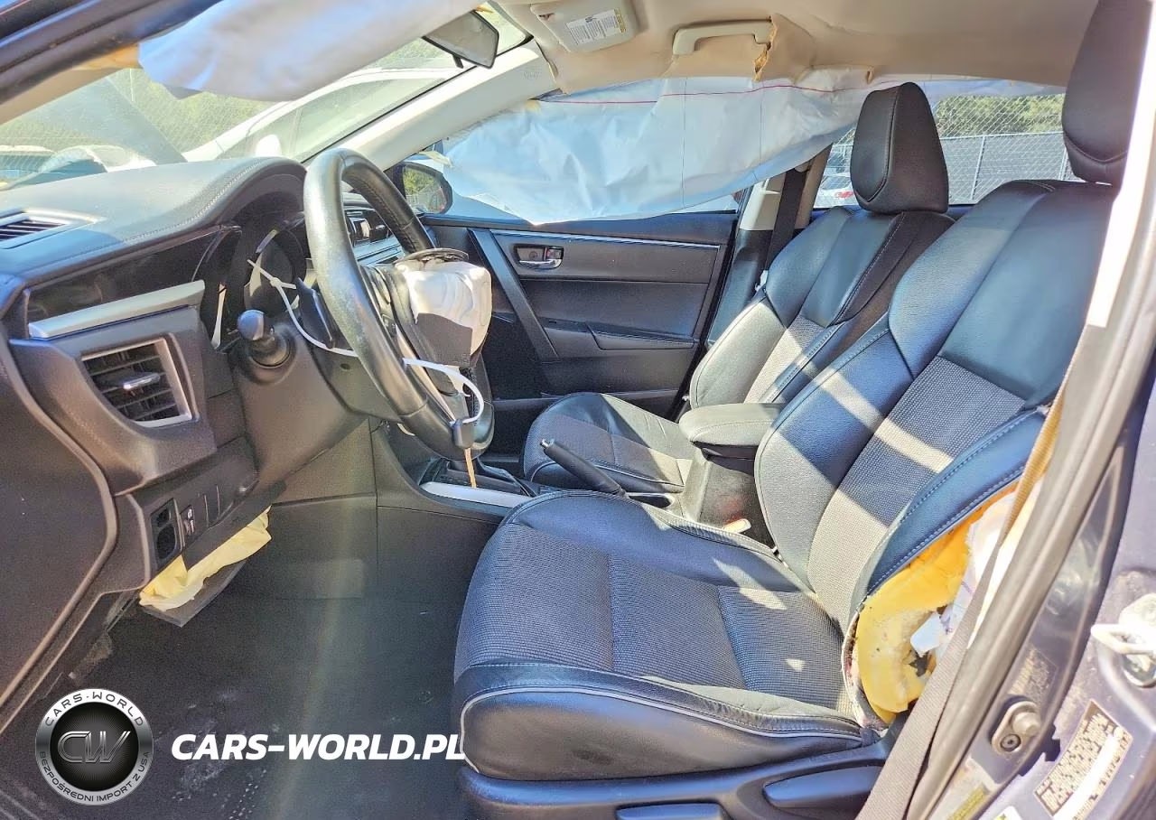 2016 Toyota Corolla S Plus VIN:5YFBURHE9GP402813 - 7
