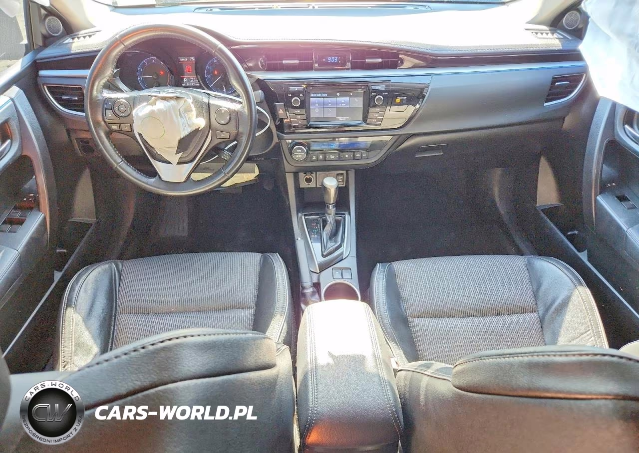 2016 Toyota Corolla S Plus VIN:5YFBURHE9GP402813 - 8
