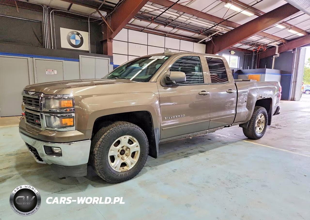 2015 Chevrolet Silverado K1500 Lt