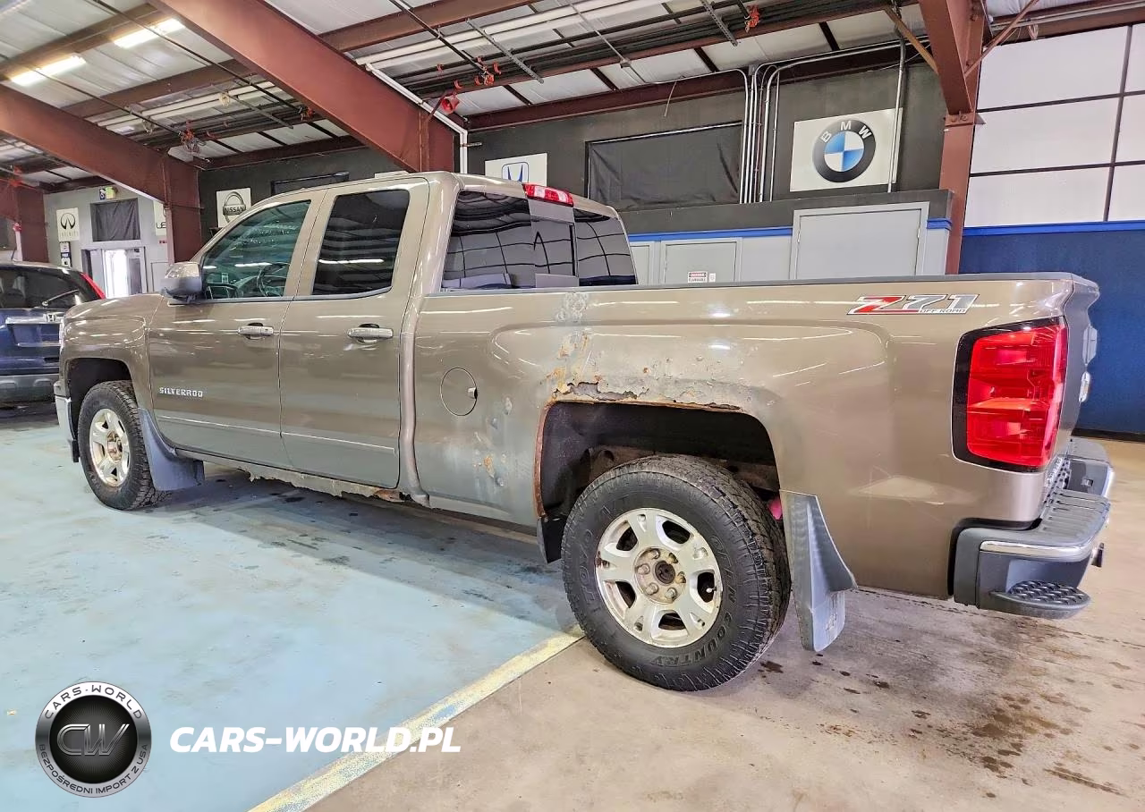 2015 Chevrolet Silverado K1500 Lt VIN:1GCVKREC2FZ183588 - 2