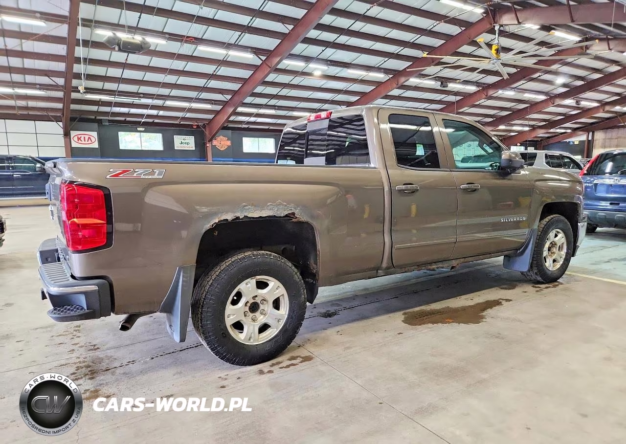 2015 Chevrolet Silverado K1500 Lt VIN:1GCVKREC2FZ183588 - 3