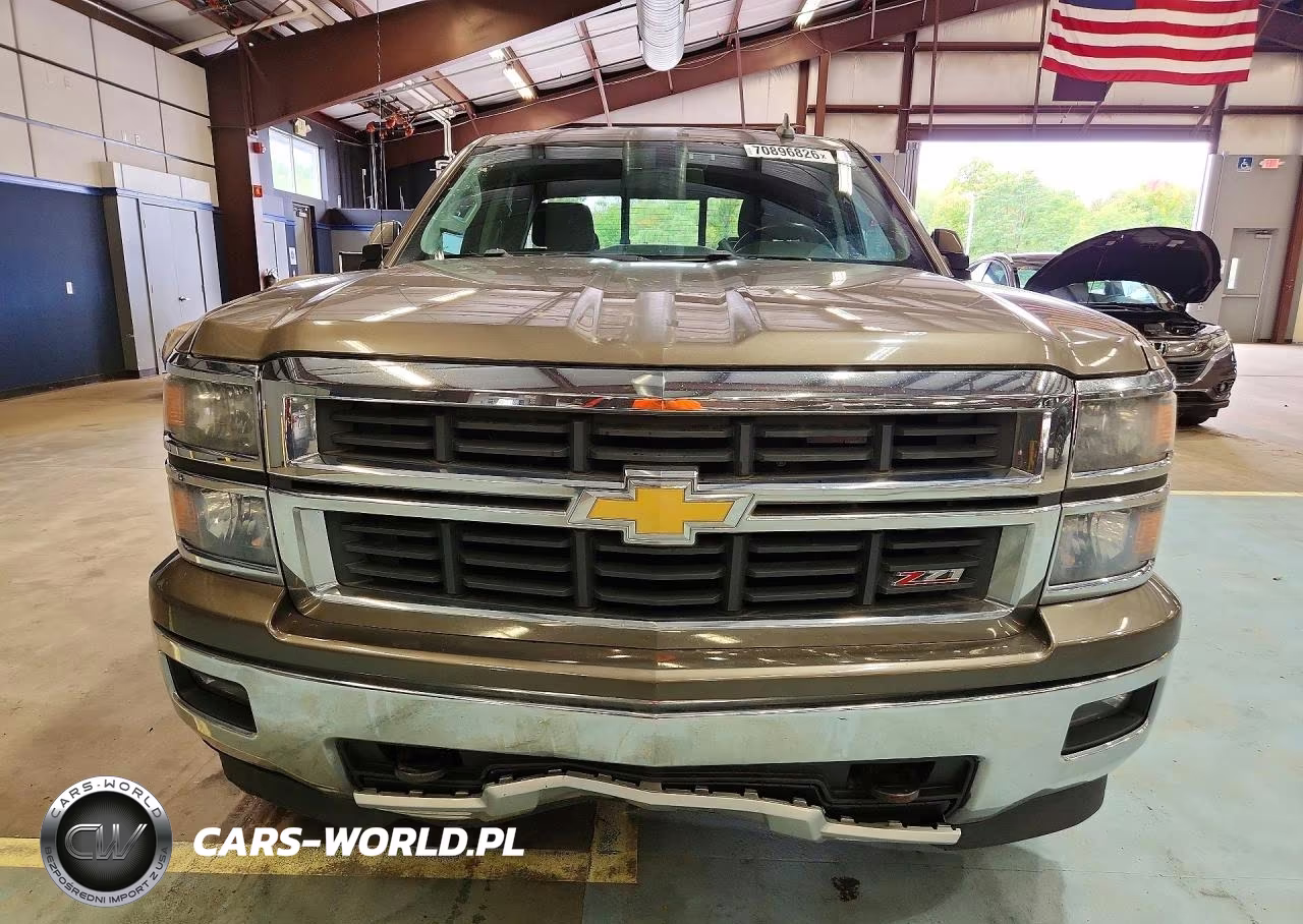 2015 Chevrolet Silverado K1500 Lt VIN:1GCVKREC2FZ183588 - 5