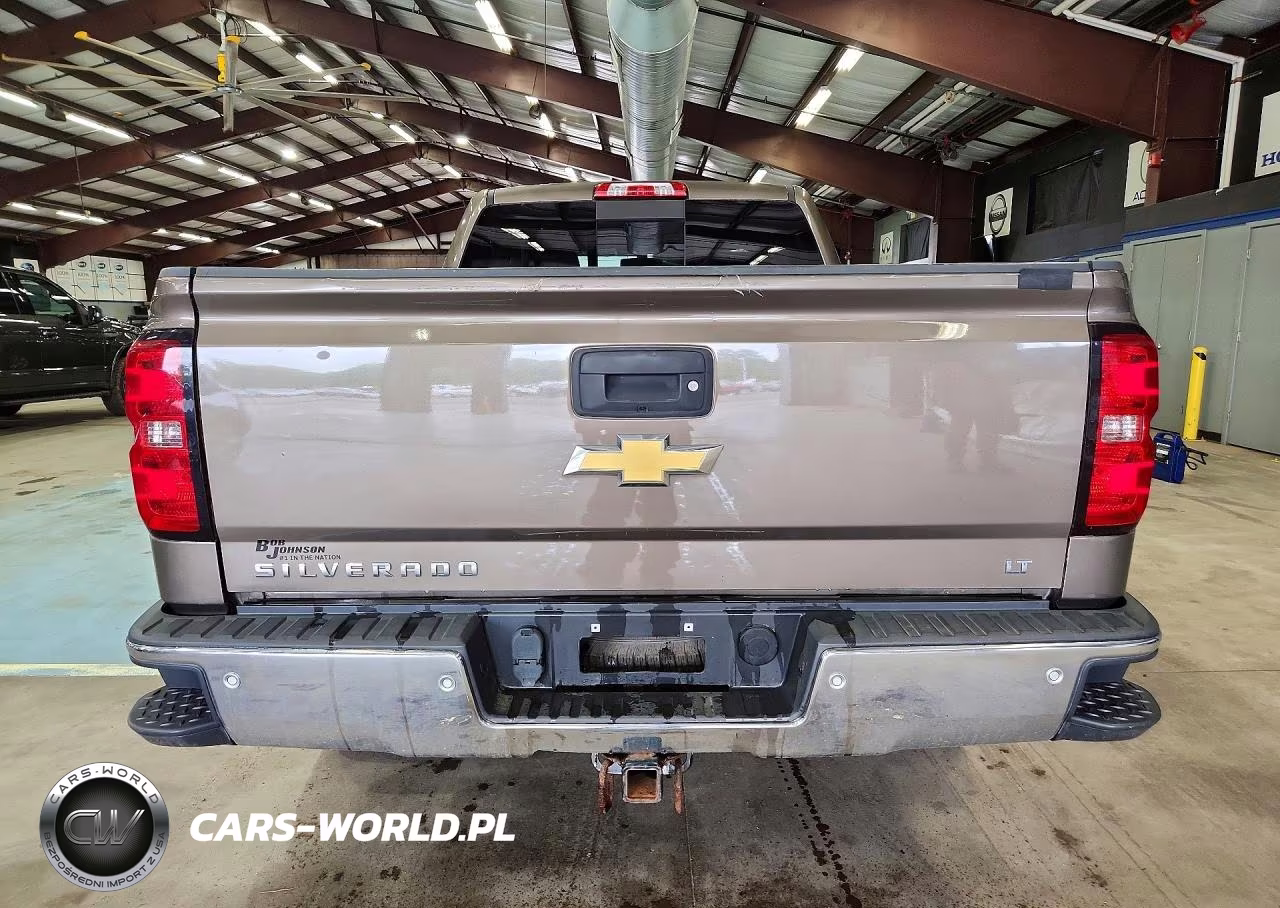 2015 Chevrolet Silverado K1500 Lt VIN:1GCVKREC2FZ183588 - 6