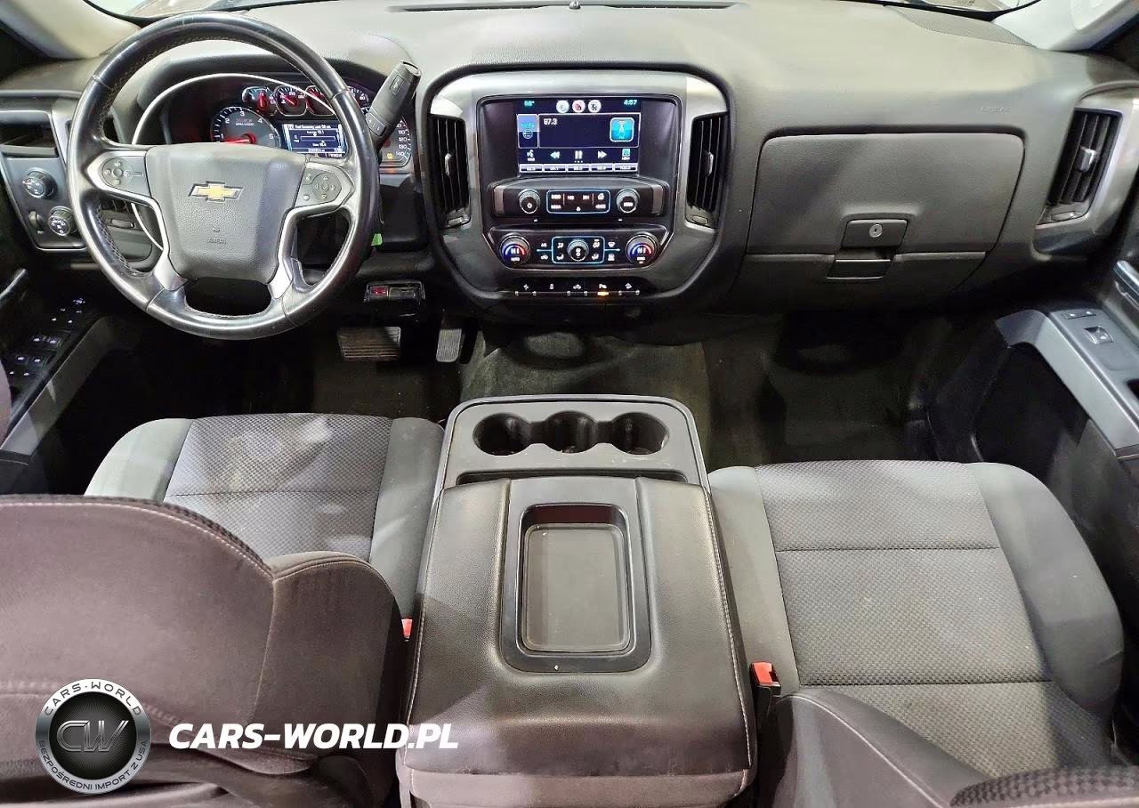 2015 Chevrolet Silverado K1500 Lt VIN:1GCVKREC2FZ183588 - 8