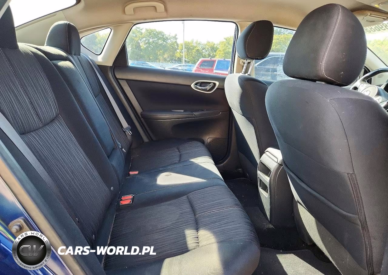 2017 Nissan Sentra Sv VIN:3N1AB7AP9HL647727 - 10