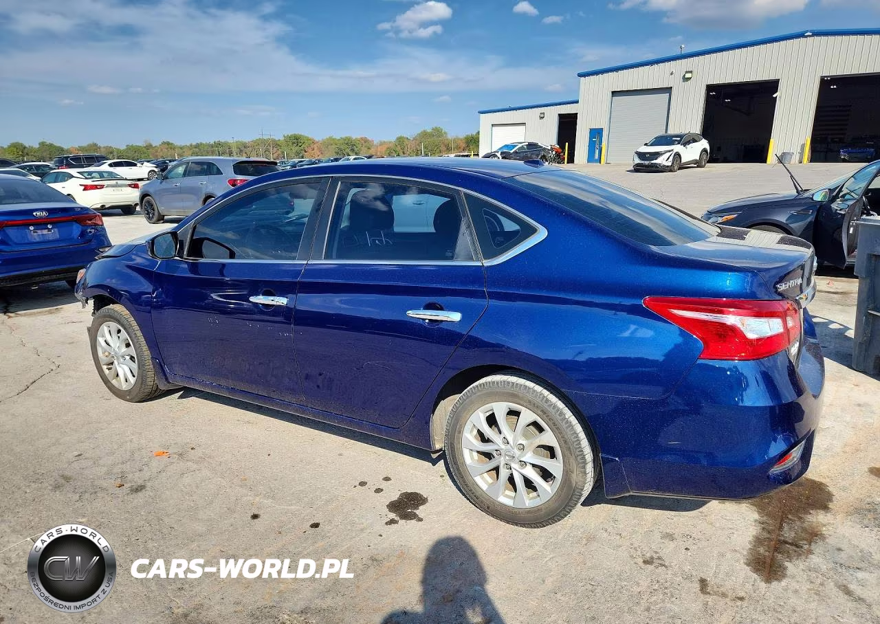 2017 Nissan Sentra Sv VIN:3N1AB7AP9HL647727 - 2