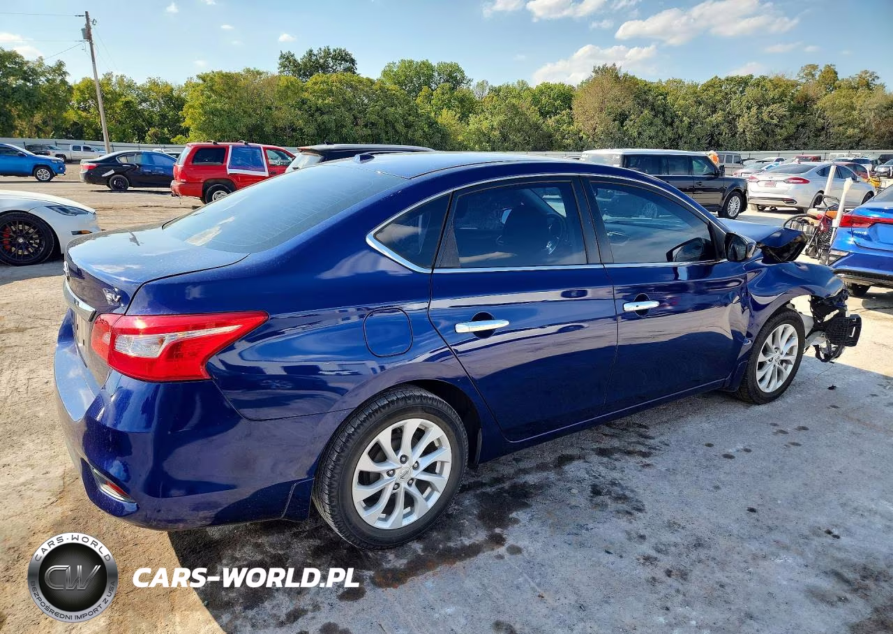2017 Nissan Sentra Sv VIN:3N1AB7AP9HL647727 - 3