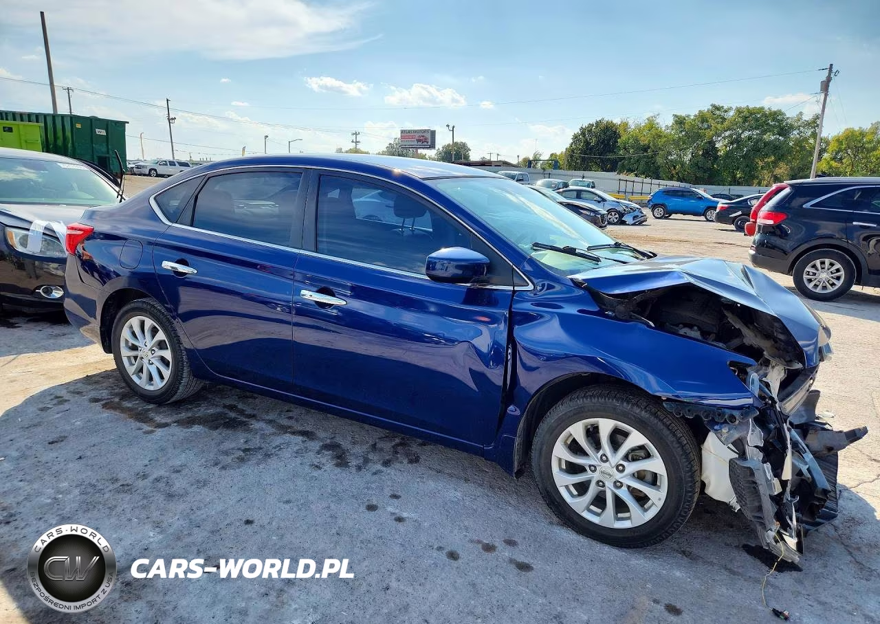 2017 Nissan Sentra Sv VIN:3N1AB7AP9HL647727 - 4