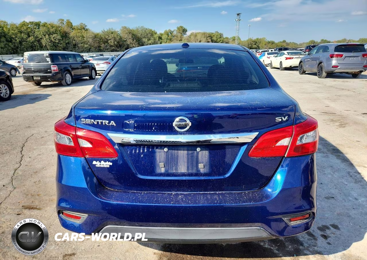 2017 Nissan Sentra Sv VIN:3N1AB7AP9HL647727 - 6