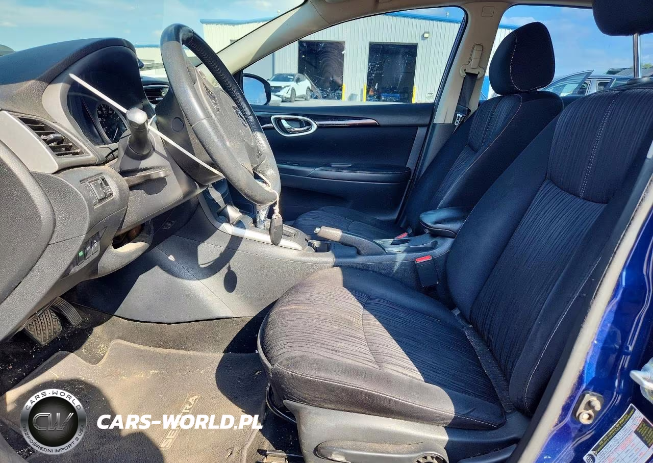 2017 Nissan Sentra Sv VIN:3N1AB7AP9HL647727 - 7