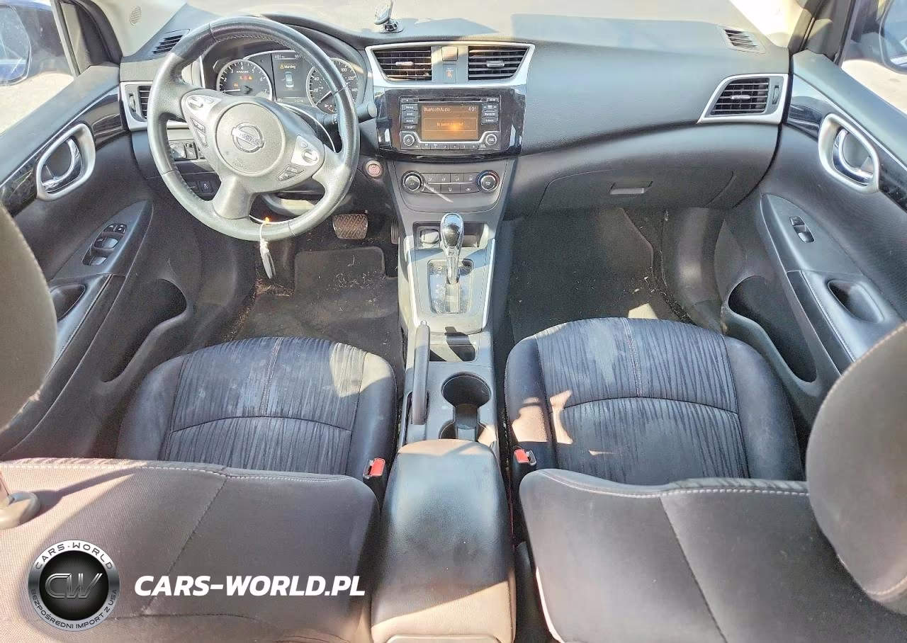 2017 Nissan Sentra Sv VIN:3N1AB7AP9HL647727 - 8