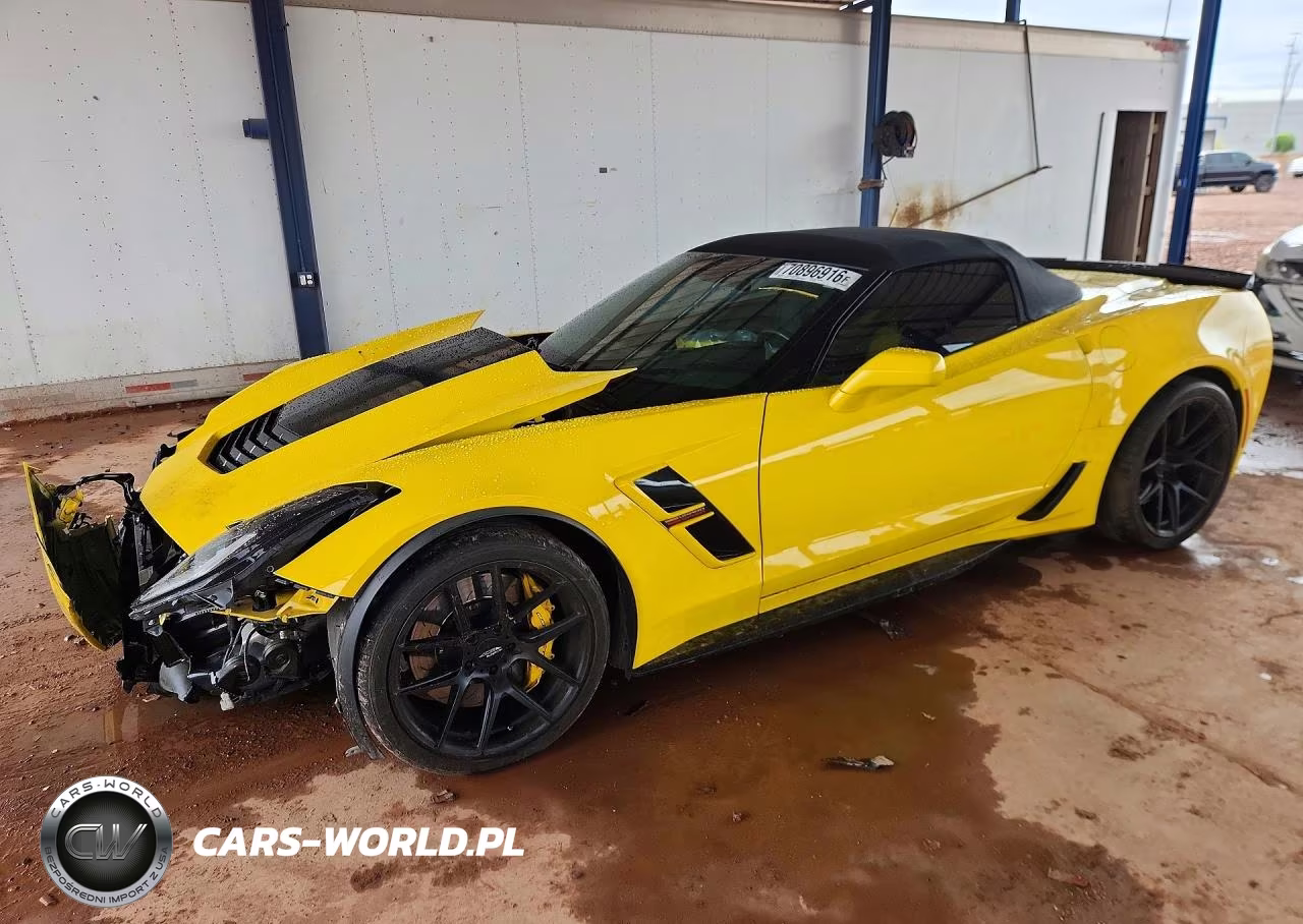 2017 Chevrolet Corvette Grand Sport 3Lt VIN:1G1Y13D70H5103239 - 1