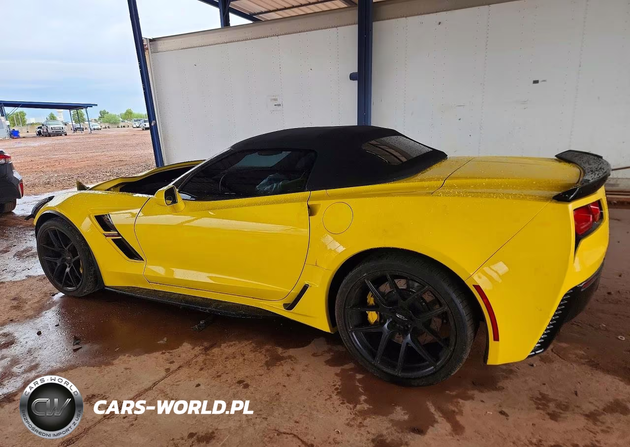 2017 Chevrolet Corvette Grand Sport 3Lt VIN:1G1Y13D70H5103239 - 2