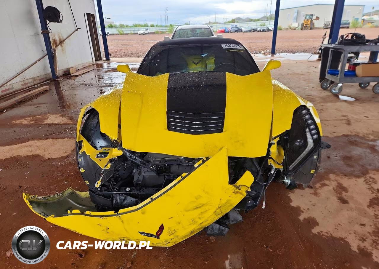 2017 Chevrolet Corvette Grand Sport 3Lt VIN:1G1Y13D70H5103239 - 5