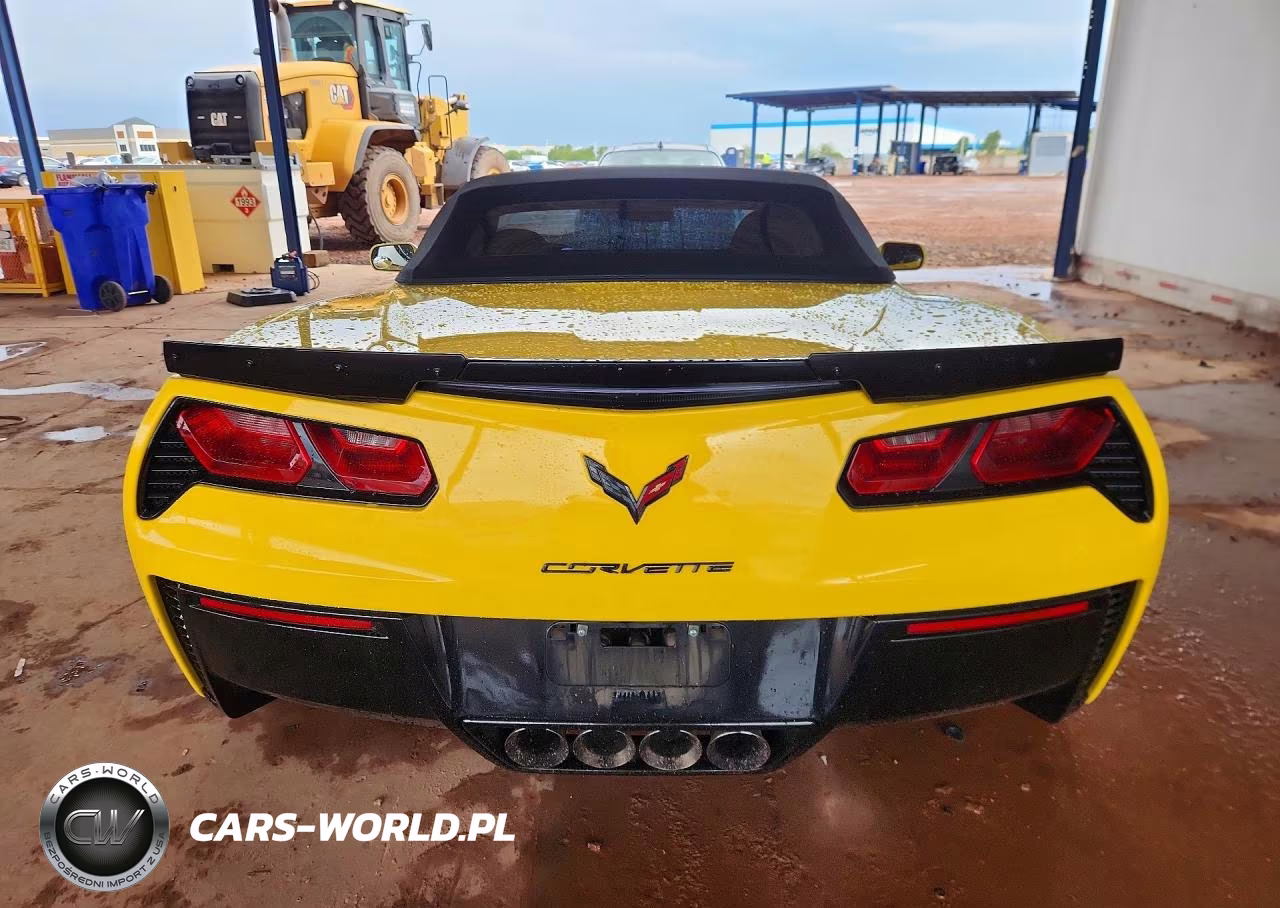 2017 Chevrolet Corvette Grand Sport 3Lt VIN:1G1Y13D70H5103239 - 6