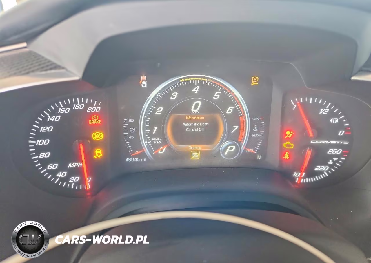 2017 Chevrolet Corvette Grand Sport 3Lt VIN:1G1Y13D70H5103239 - 9