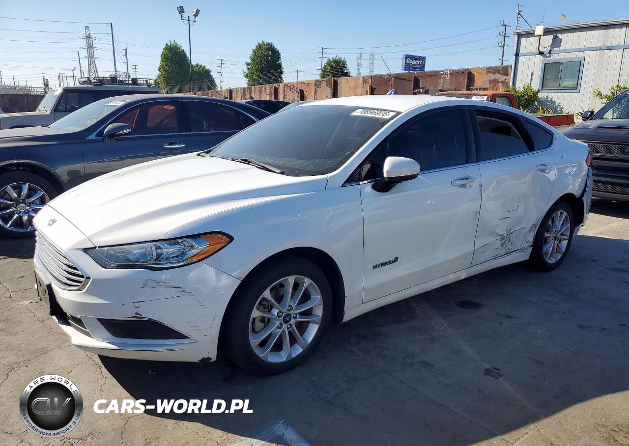 2017 Ford Fusion Se Hybrid