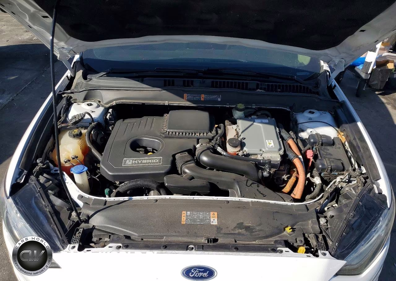 2017 Ford Fusion Se Hybrid VIN:3FA6P0LU9HR387931 - 11