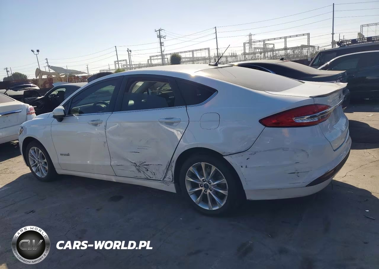 2017 Ford Fusion Se Hybrid VIN:3FA6P0LU9HR387931 - 2