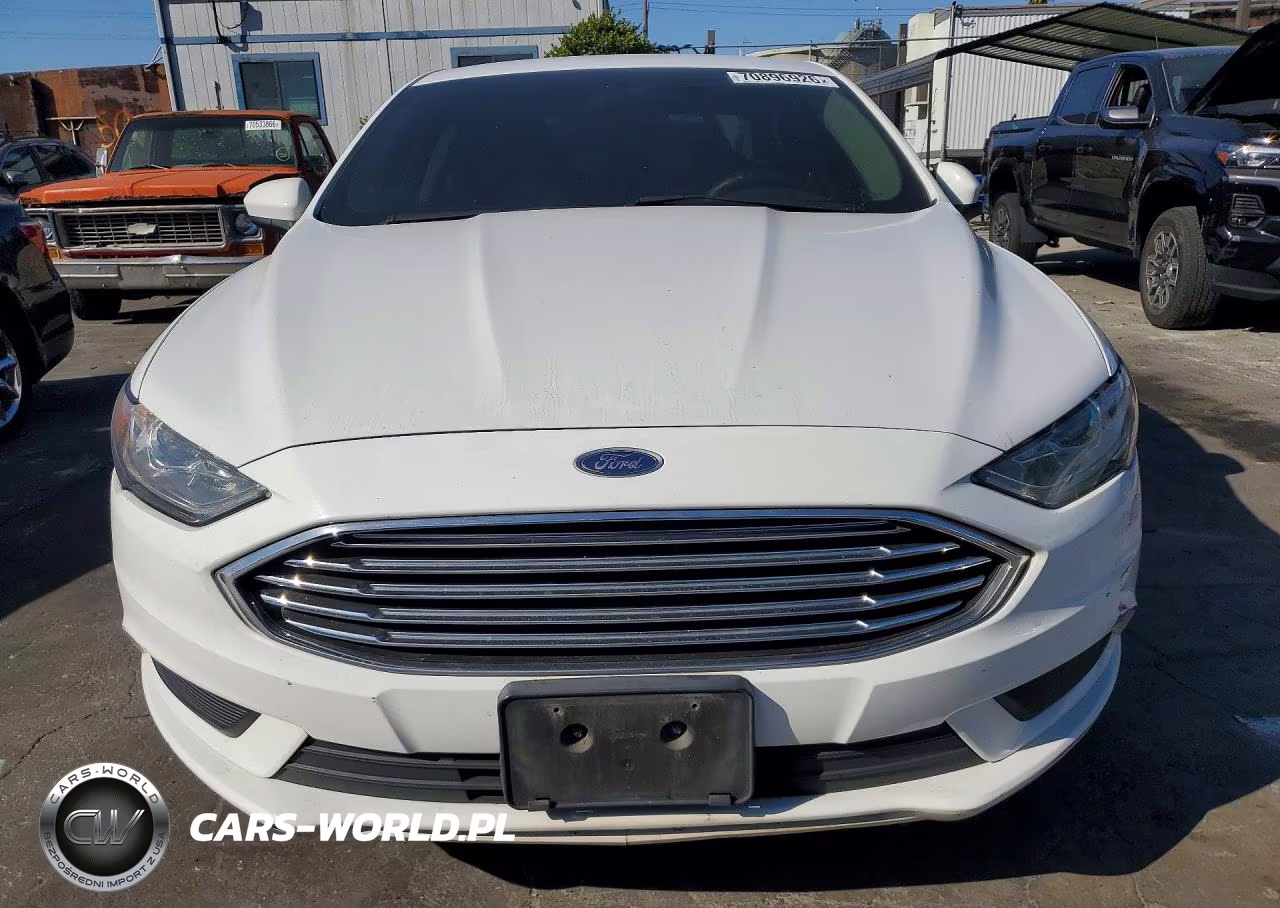 2017 Ford Fusion Se Hybrid VIN:3FA6P0LU9HR387931 - 5