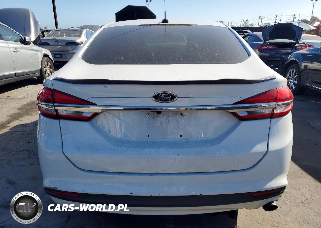2017 Ford Fusion Se Hybrid VIN:3FA6P0LU9HR387931 - 6