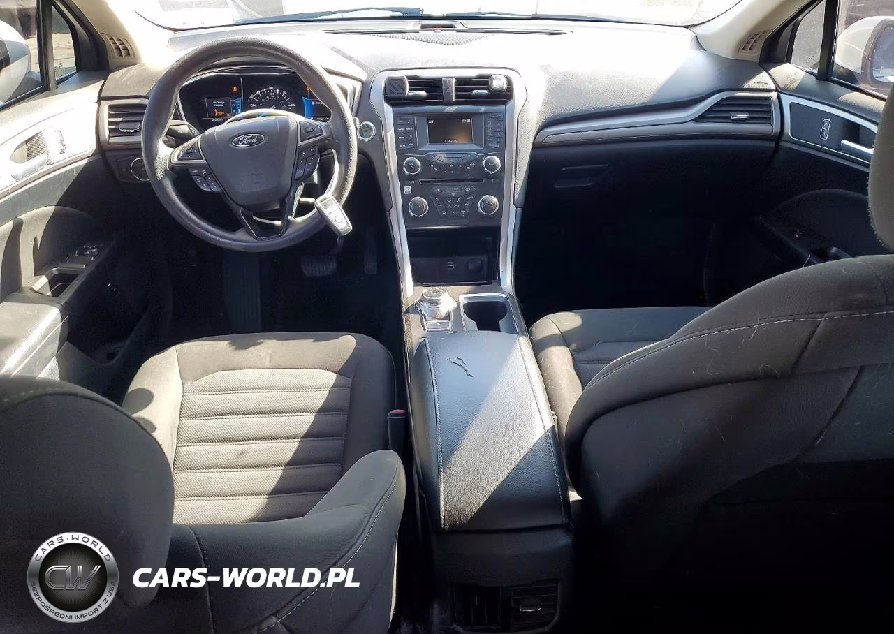 2017 Ford Fusion Se Hybrid VIN:3FA6P0LU9HR387931 - 8