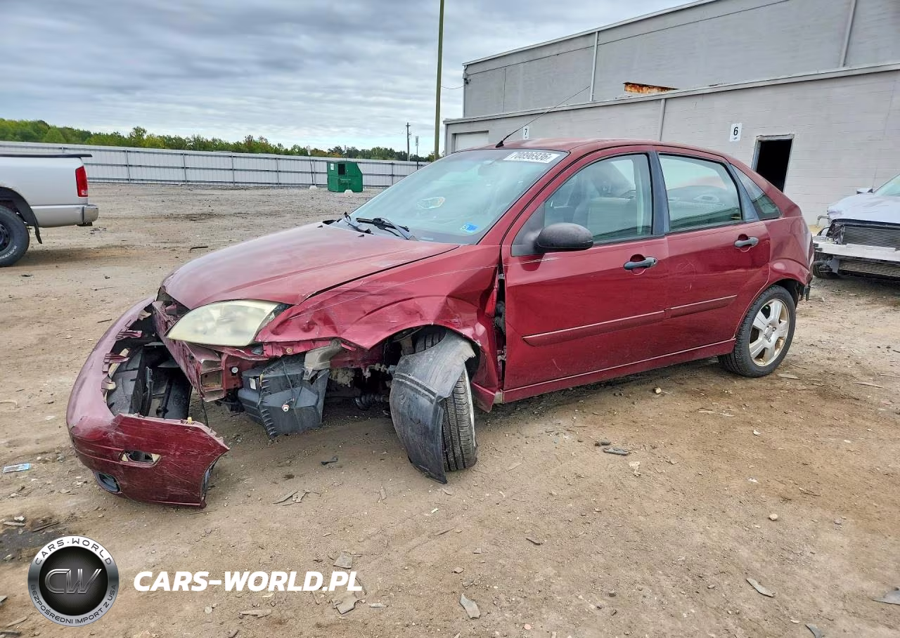 2006 Ford Focus Zx4 VIN:1FAFP34N66W208960 - 1