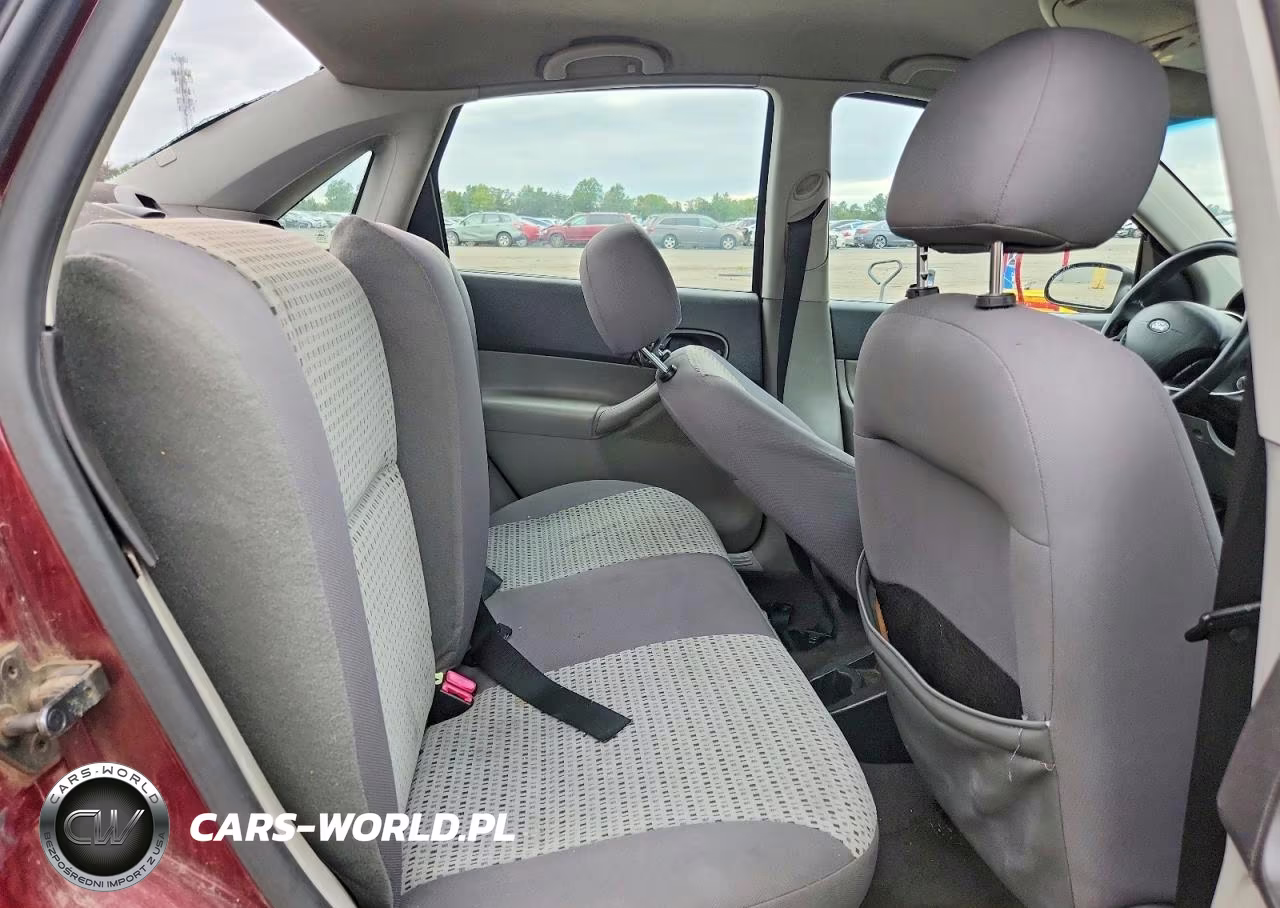 2006 Ford Focus Zx4 VIN:1FAFP34N66W208960 - 10